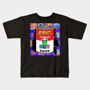 Cat,Epic,Graffiti,Soup,pop,7 Kids T-Shirt